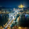 Budapest at Night Cities Paint By Numbers