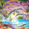 Tropical Animals Paint By Numbers