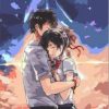 Anime Couple Paint By Number