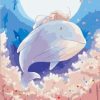 Anime Whale And Little Girl Paint By Number