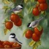 Apple Tree With Bird Paint By Number