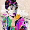 Audrey Hepburn Paint By Number