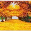 Autumn Park Paint By Number