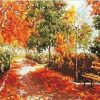Autumn Park Paint By Number