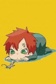 Baby Gaara Paint By Number