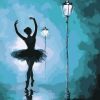 Ballet Dancer Paint By Number
