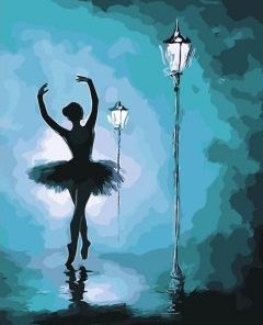 Ballet Dancer Paint By Number