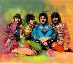 Band The Beatles Paint By Number