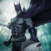 Batman In The Cemetery Paint By Numbers