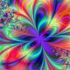 Beautiful Color Fractals Paint By Number