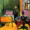 Bedroom By Wassily Kandinsky Paint By Number