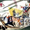 Behind The Mirror By Wassily Kandinsky Paint By Number