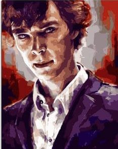 Benedict Cumberbatch Paint By Number