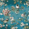 Birds And Flower Paint By Number