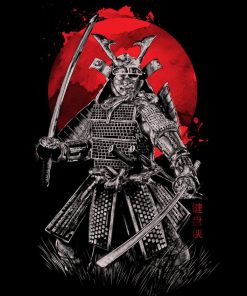 Black Samurai Paint By Number