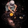 Boy In Astronaut Dream Abstract Paint By Numbers
