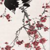 Magpies Plum Flower Birds Paint By Numbers