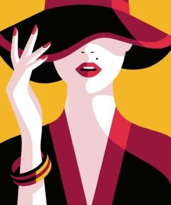Confident Women People Paint By Numbers