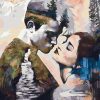Abstract Couple Paint By Numbers