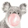 Koala with Bubble gum paint by numbers