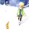 Little Prince in Snow Land paint by numbers