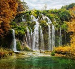 Plitvice Lakes National Park Paint By Number