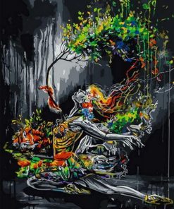Earth Daughter People Paint By Numbers