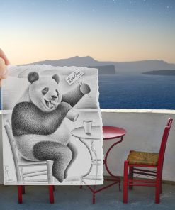 Touch Of Pen Panda Animals Paint By Numbers