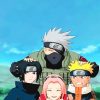 Naruto Shippuden Sasuke NEW Paint By Numbers