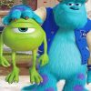 Monsters University Mike And James Wazowski NEW Paint By Numbers