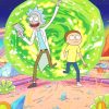 Rick And Morty Adventure NEW Paint By Numbers