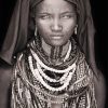 Black and White African Woman NEW Paint By Numbers
