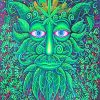 John Speaker Green Man NEW Paint By Numbers
