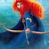 Merida Disney Princess NEW Paint By Numbers