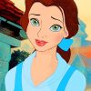 Belle Beauty and the Beast Disney NEW Paint By Numbers