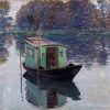 Claude Monet The Studio Boat NEW Paint By Numbers