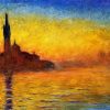 Claude Monet Twilight Venis NEW Paint By Numbers