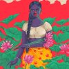 Indian Woman NEW Paint By Numbers