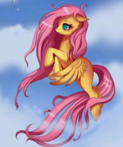 Pony Fluttershy paint by numbers