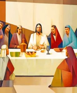 The Last Supper paint by numbers