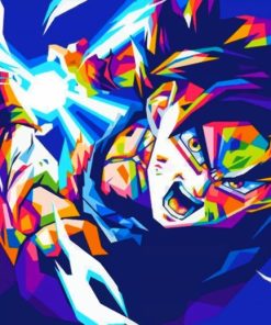 Goku Epic pop Art paint by numbers