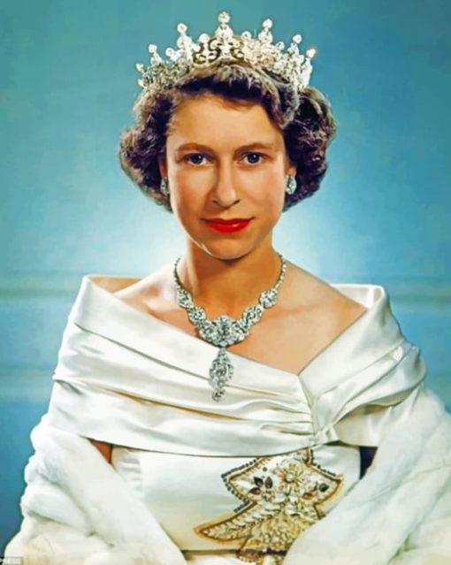 Queen Elizabeth Paint by numbers