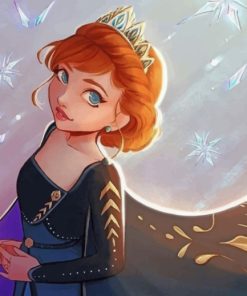 Anna Princess paint by numbers