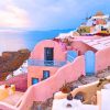 Santorini Island paint by number