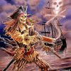 Pirate Skull Paint by numbers