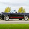 black-car-ford-1967-shelby-gt500-paint-by-number