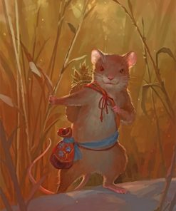 brave-mouse-paint-by-number