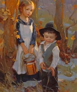 cute-siblings-paint-by-numbers