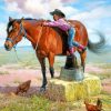 little-cowgirl-paint-by-number