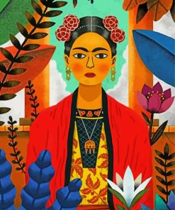 Frida Kahlo Art Paint by numbers